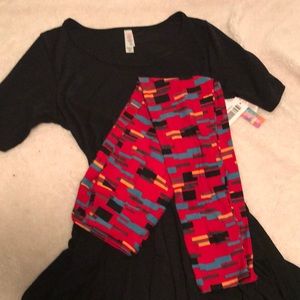 Two for one LLR Tween leggings, xxs Perfect T